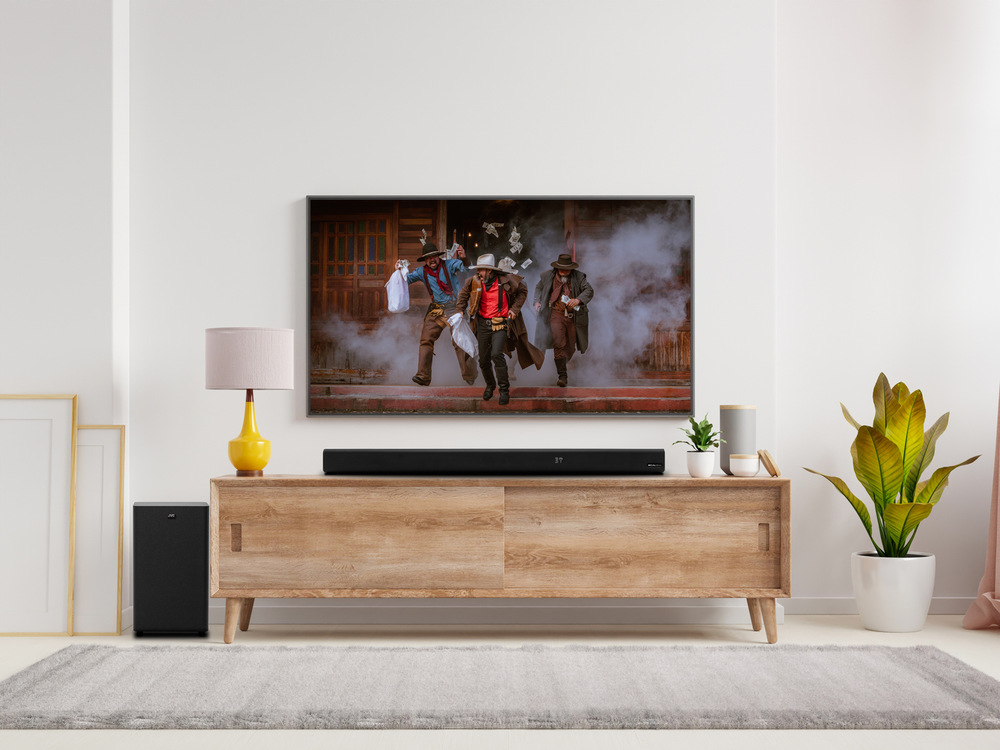 Soundbar JVC TH-E851B černý
