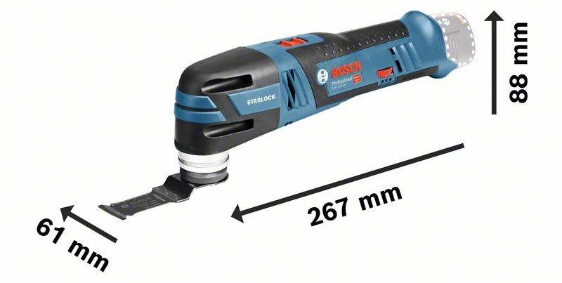 Multibruska Bosch Professional GOP 12V-28 (bez baterie) Multibruska Bosch Professional GOP 12V-28 (bez baterie)