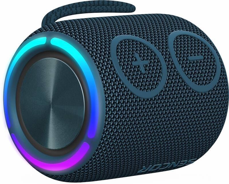 Přenosný reproduktor Sencor SIRIUS 2 MINI modrý