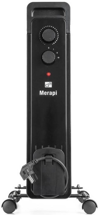 Olejový radiátor G21 Merapi černý