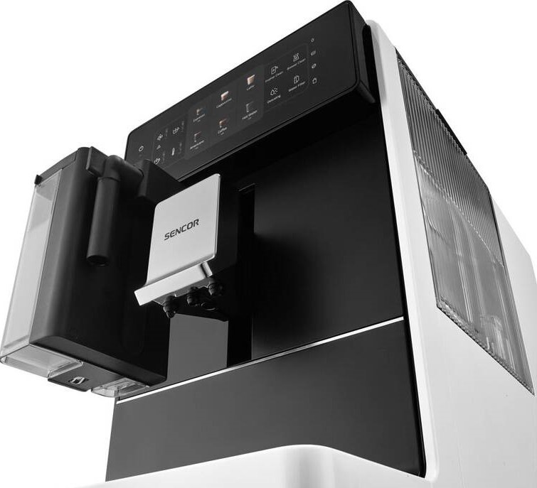 Automatický kávovar Sencor SES 9301WH bílý
