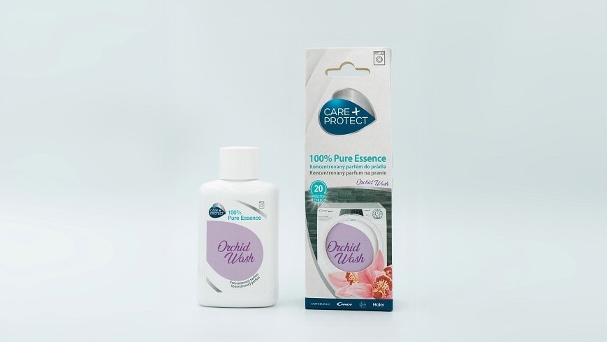 Koncentrovaný parfém do pračky Care+Protect ORCHID WASH 100 ml Koncentrovaný parfém do pračky Care+Protect ORCHID WASH 100 ml