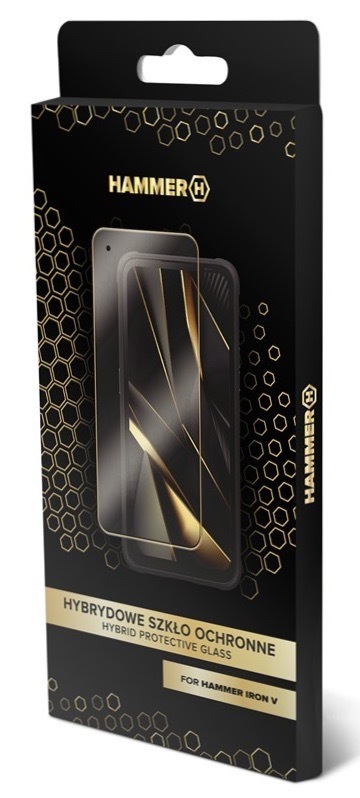 Tvrzené sklo myPhone Hammer Iron V