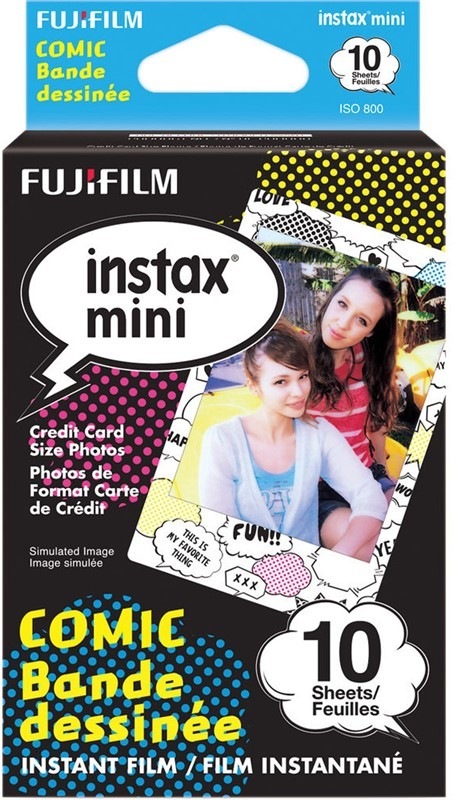 Instantní film Fujifilm Instax Mini Comic 10ks