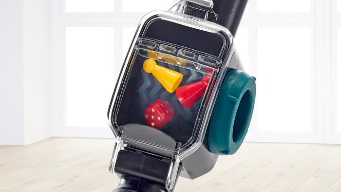 Podlahový vysavač Bosch ProFamily BGS41FAM zelený toy guard