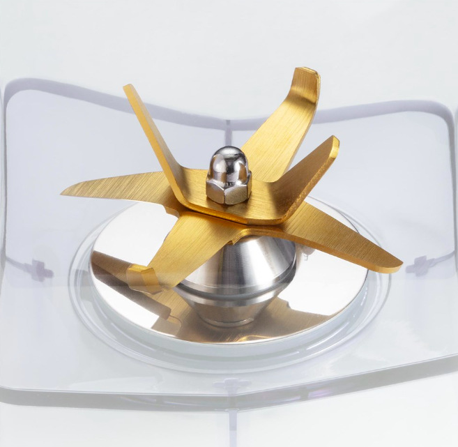 Stolní mixér Philco PHTB 2451 Titanium Gold černý Stolní mixér Philco PHTB 2451 Titanium Gold