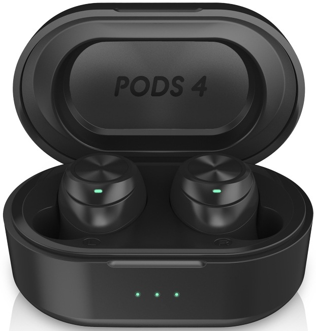 Sluchátka Niceboy Pods 4 černá Niceboy Pods 4, černá