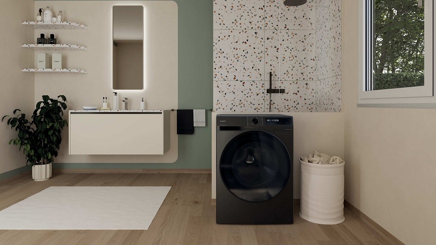 BWR 485SBL6G-S pračka v místnosti