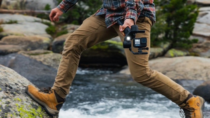 Stabilizátor GoPro Gimbal Fluid Pro AI černý Stabilizátor obrazu GoPro Gimbal Fluid Pro AI