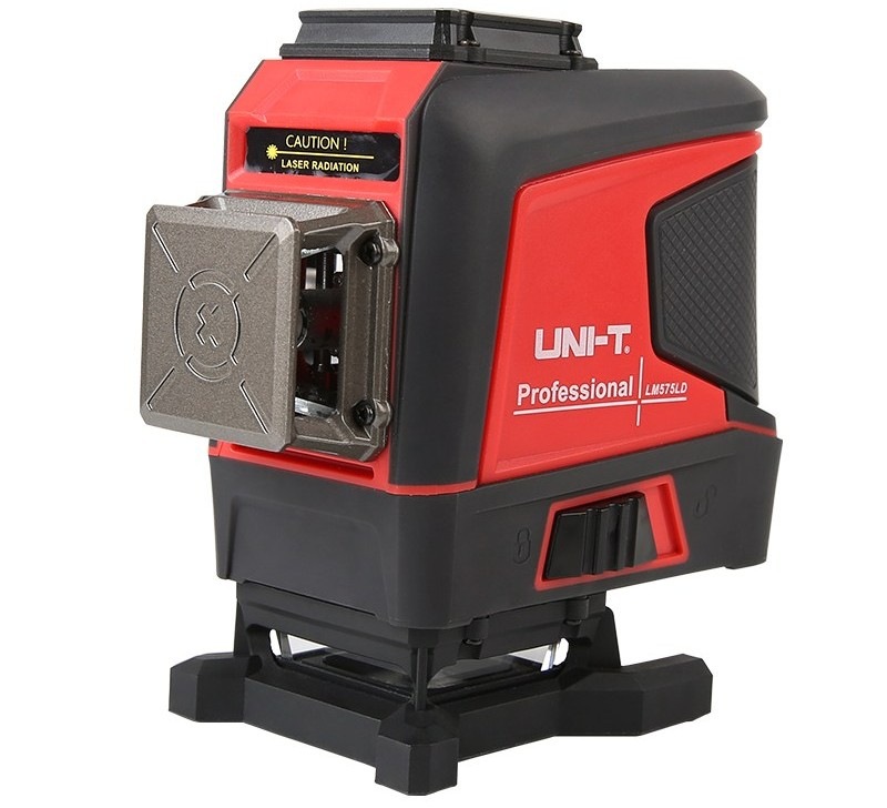 Křížový laser UNI-T LM575LD Křížový laser UNI-T LM575LD obsahuje Li-Ion akumulátor s kapacitou 5 200 mAh