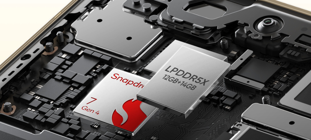 Procesor Snapdragon 7 Gen 4 telefonu realme 16 Pro+ 5G