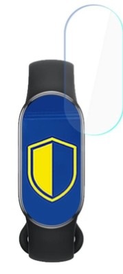Ochranná fólie 3mk Watch Protection ARC na Xiaomi Smart Band 10