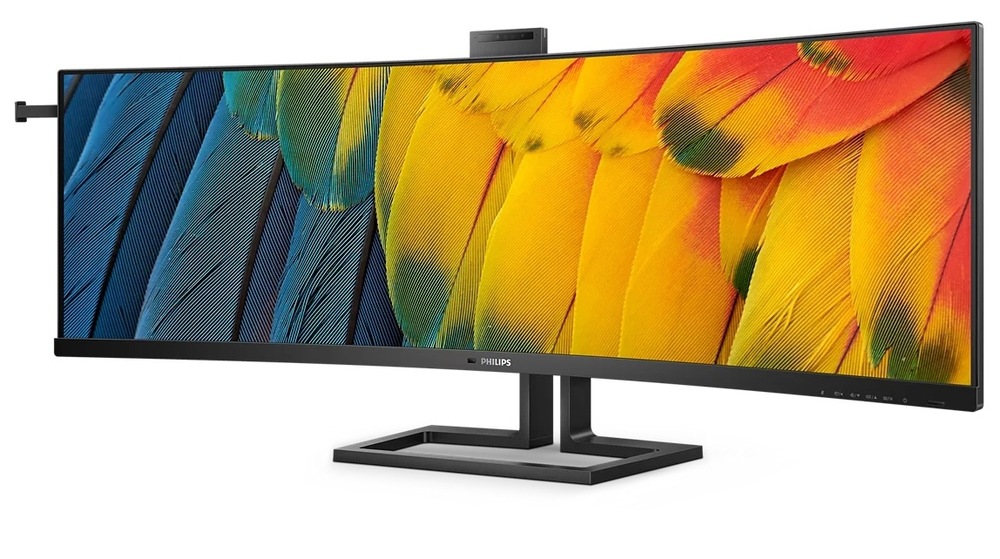 Monitor Philips 45B1U6900C černý Vychutnejte si barevně přesný a pohlcující obsah díky podpoře technologie DisplayHDR 400 s certifikací VESA.