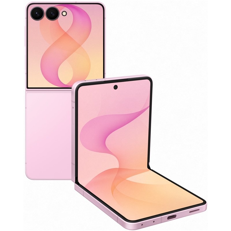 Mobilní telefon Samsung Galaxy Z Flip8 5G 12 GB / 256 GB - růžový