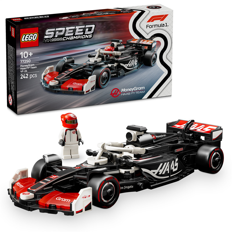 Stavebnice LEGO® Speed Champions 77250 Závodní auto MoneyGram Haas F1® Team VF-24