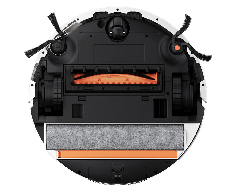 Robotický vysavač Xiaomi Robot Vacuum 6 bílý Robotický vysavač Xiaomi nabízí automatické mytí a sušení mopu