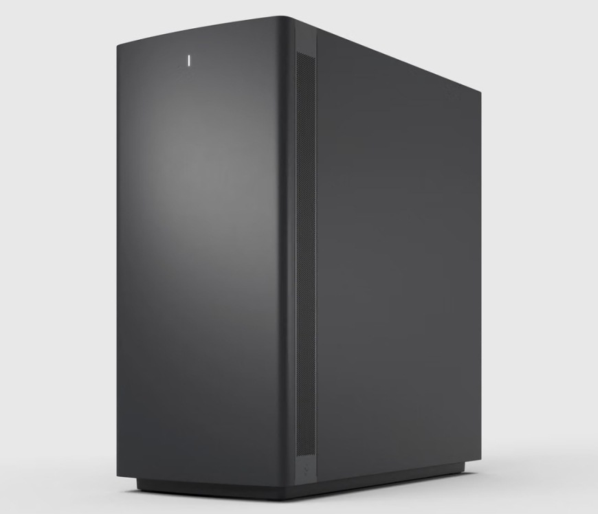 Case FRACTAL DESIGN Define One Dark Solid černá FRACTAL DESIGN Define One Dark Solid s hladkým čelním panelem a bočními ventilačními otvory