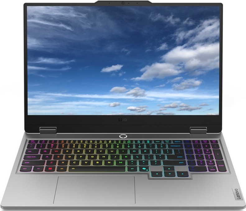 Notebook Lenovo LOQ 15IRX10, šedá barva