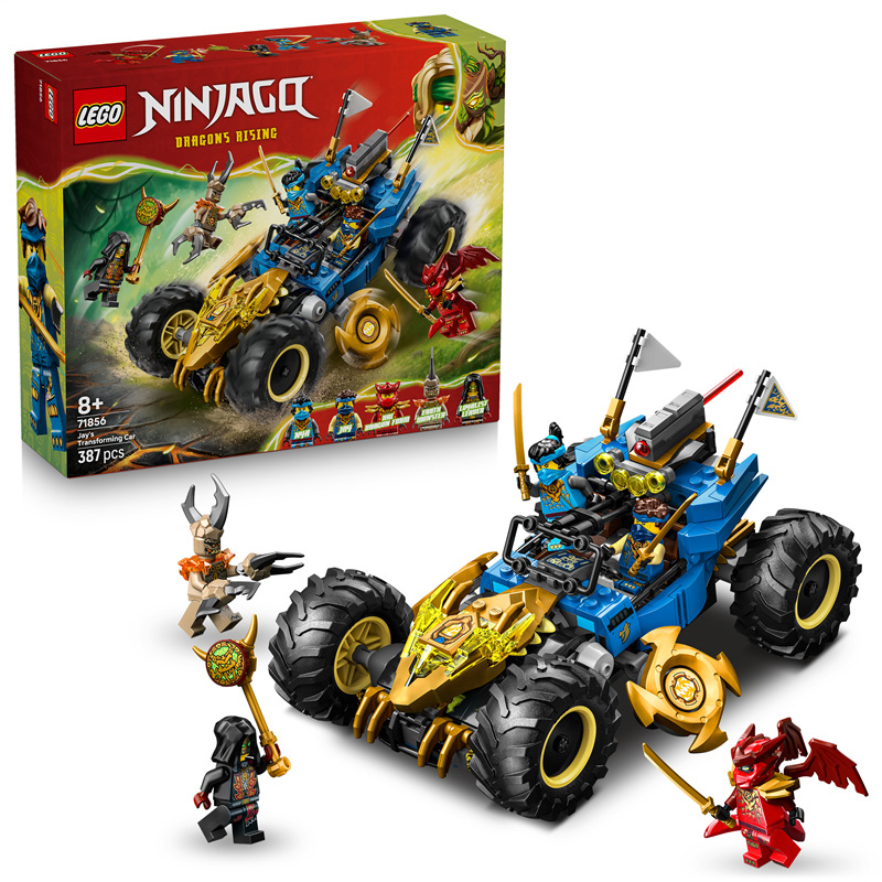 Stavebnice LEGO® NINJAGO® 71856 Jay a jeho transformační auto