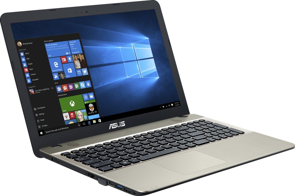 Notebook Asus X541UA-DM1224T černý