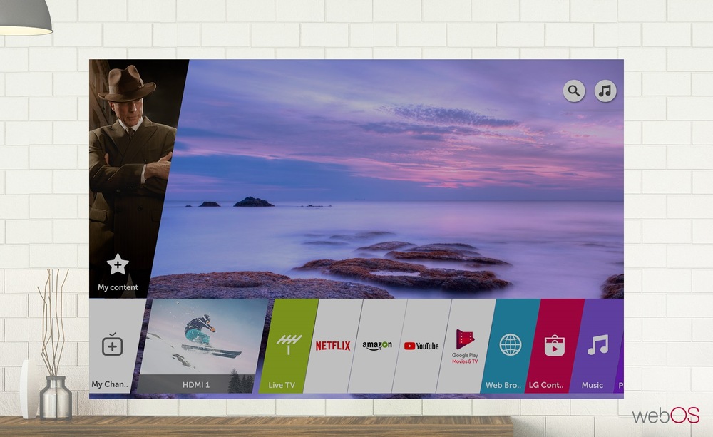 Televize LG 55SK7900PLA Televize LG 55SK7900PLA