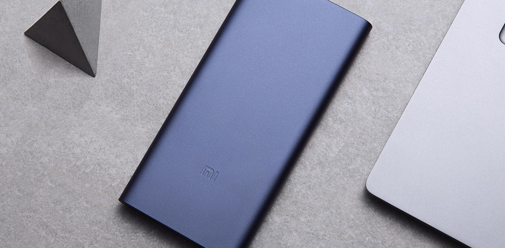 Powerbanka Xiaomi Mi Wireless charge 10000mAh, USB-C černá Powerbanka Xiaomi Mi Wireless charge 10000mAh, USB-C černá