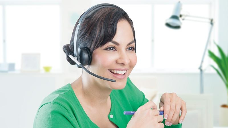 Headset Logitech Dual H820e černý