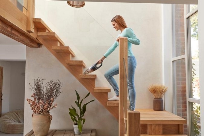Tyčový vysavač Black-Decker Dustbuster SmartTech SVB620JW-QW Tyčový vysavač Black-Decker Dustbuster SmartTech SVB620JW-QW