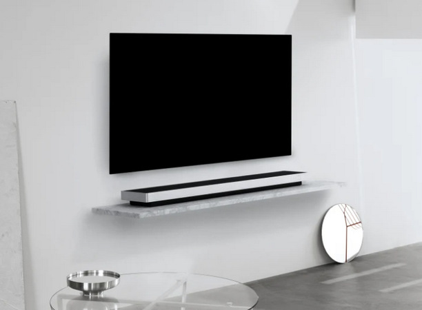 Soundbar Bang & Olufsen BeoSound STAGE EU černý Soundbar Bang & Olufsen BeoSound STAGE EU černý