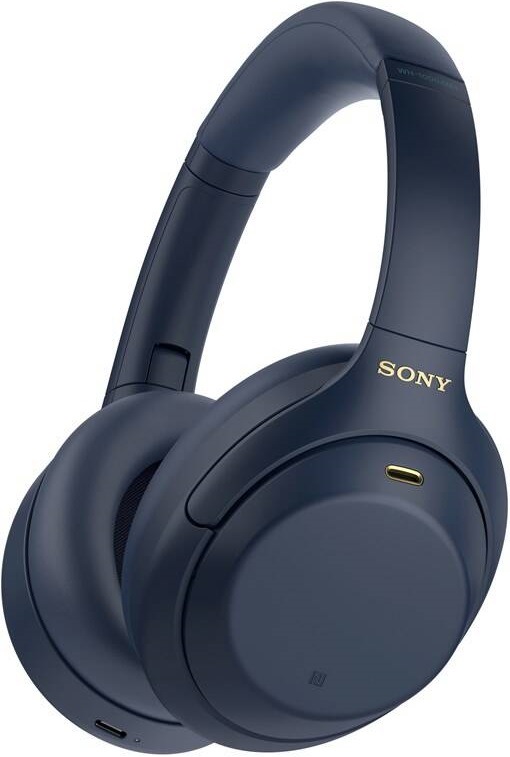 Sluchátka Sony WH-1000XM4, modrá