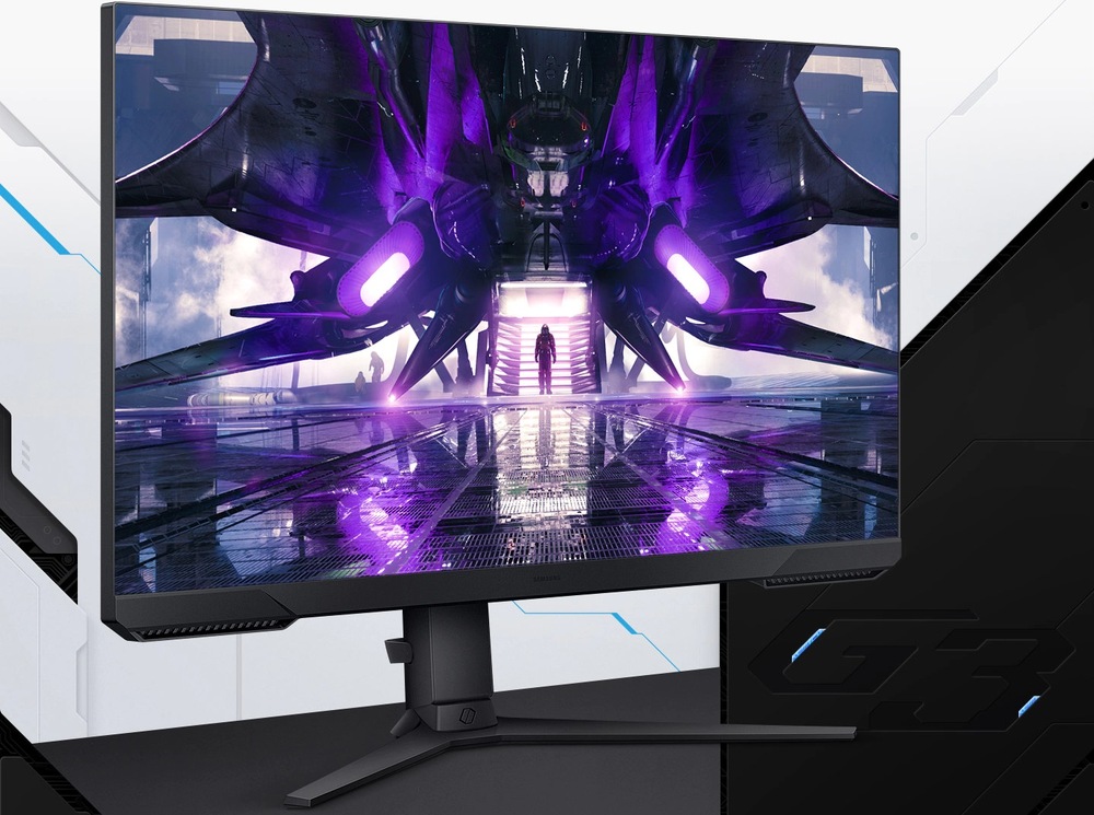 Herní monitor Samsung Odyssey G30A 24 Samsung Odyssey G3A
