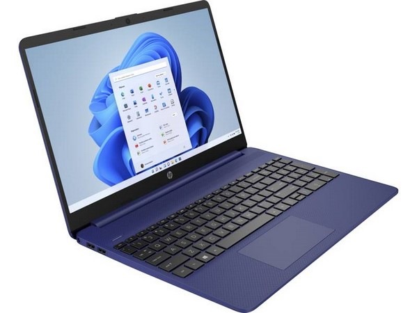 Notebook HP 15s-eq1005nc modrý Notebook HP 15s-eq1005nc modrý