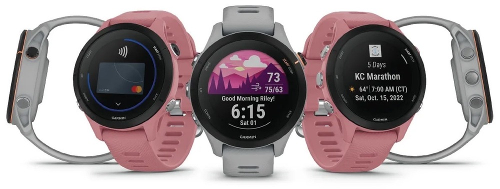 Chytré hodinky Garmin Forerunner 255S Music bílé
