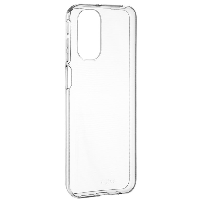 Kryt na mobil FIXED na Motorola Moto G41 průhledný