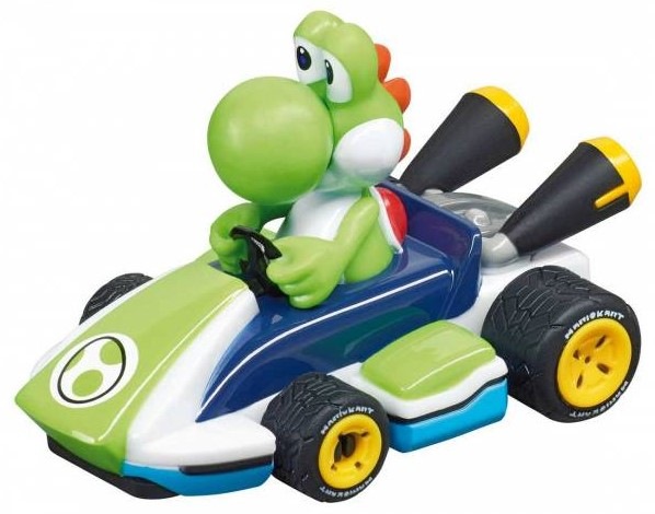 Autíčko pro autodráhu Carrera FIRST 65003 Nintendo - Yoshi