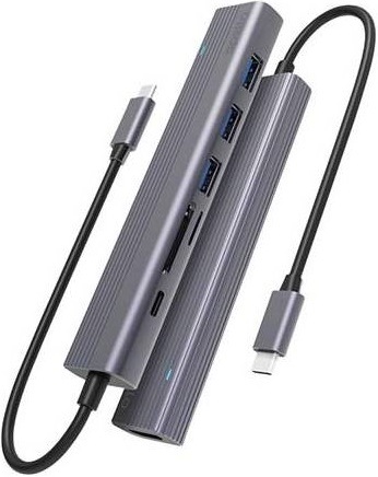 Epico Spello USB-C Hub Slim 7in1