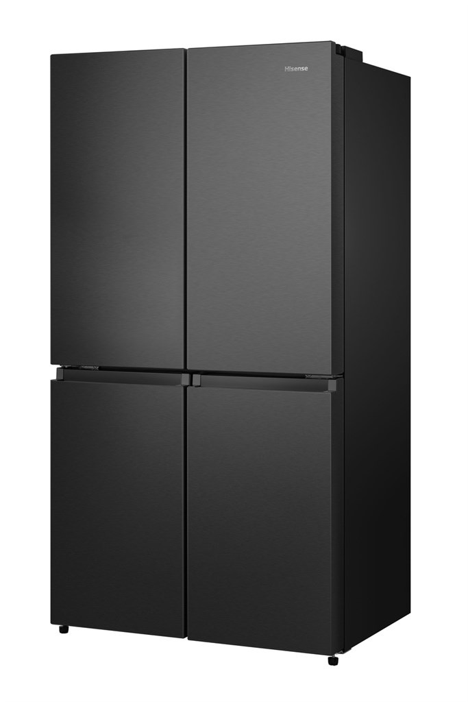 Americká lednice Hisense RQ758N4SBFE černá Americká chladnička s mrazničkou dole Hisense RQ758N4SBFE, černá