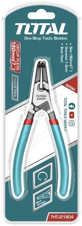 Kleště Total tools THTJ21804 180mm