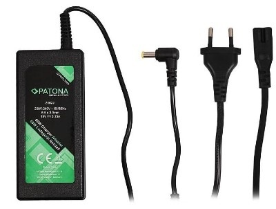 Napájecí adaptér PATONA pro notebooky Samsung, 19V, 3,15A, 60W, konektor 5,5x3mm+pin Napájecí adaptér PATONA pro notebooky Samsung, 19V, 3,15A, 60W, konektor 5,5x3mm+pin