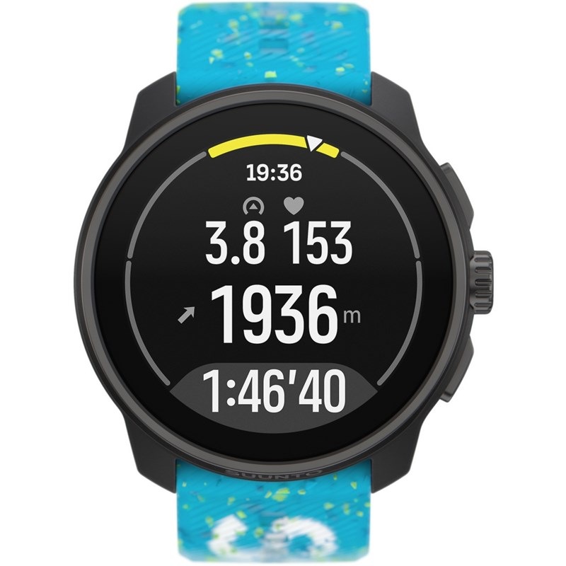 Chytré hodinky Suunto Race S - Powder Blue