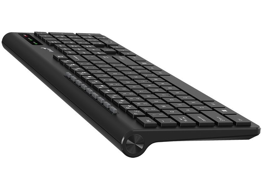 Klávesnice Genius Slimstar 7230, Copilot, CZ/SK layout černá