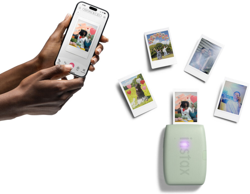 Fujifilm Instax mini Link 3, zelená