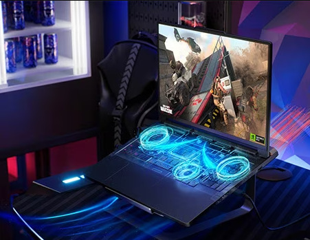 Notebook Lenovo Legion Pro 7 16IAX10H + Game Pass předplatné na 3 měsíce černý