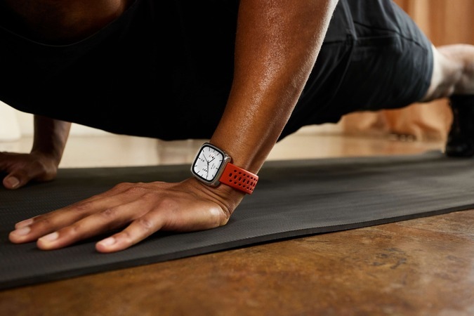 Chytré hodinky Amazfit Active 2 NFC (Square) černé Chytré hodinky Amazfit Active 2 NFC (Square) černé