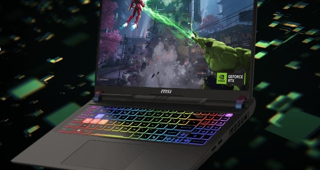 Notebook MSI Vector 16 HX AI A2XWHG-446XCZ šedý Notebook MSI Vector 16 HX AI A2XWHG-446XCZ šedý