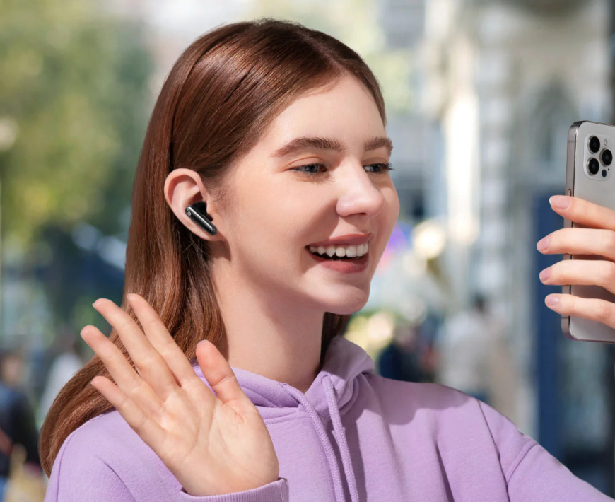 Sluchátka Anker soundcore P40i černá Anker soundcore P40i, černá
