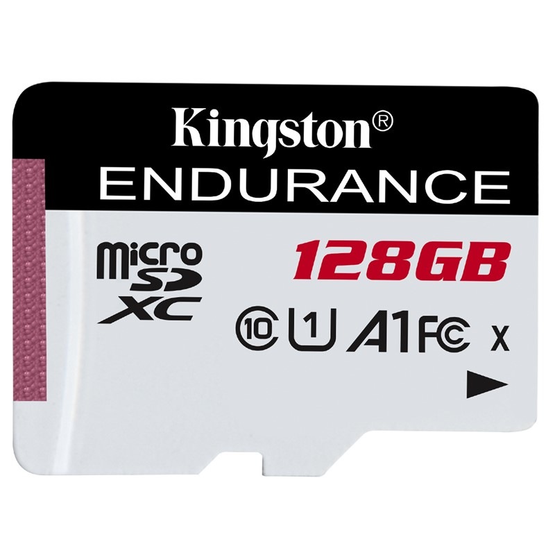 Paměťová karta Kingston Endurance microSDXC 128GB (95R/45W)