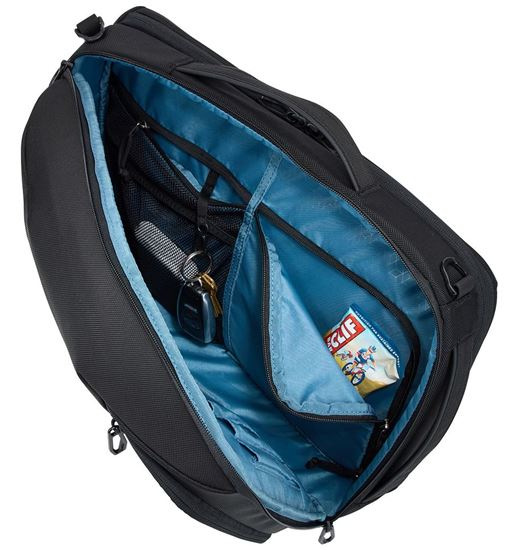 Brašna na notebook THULE Accent 2v1 17L černý THULE Accent 2v1 17L