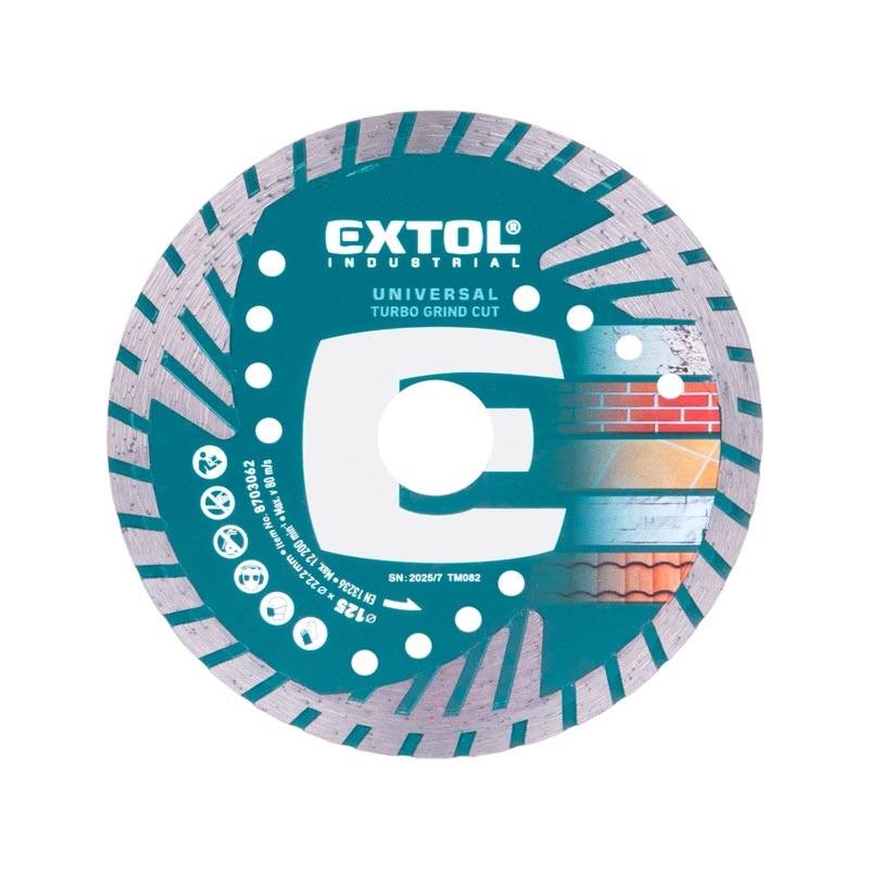 Kotouč diamantový EXTOL 8703062