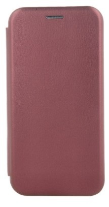 Pouzdro na mobil flipové CPA Smart Diva na Samsung Galaxy A37 - vínové